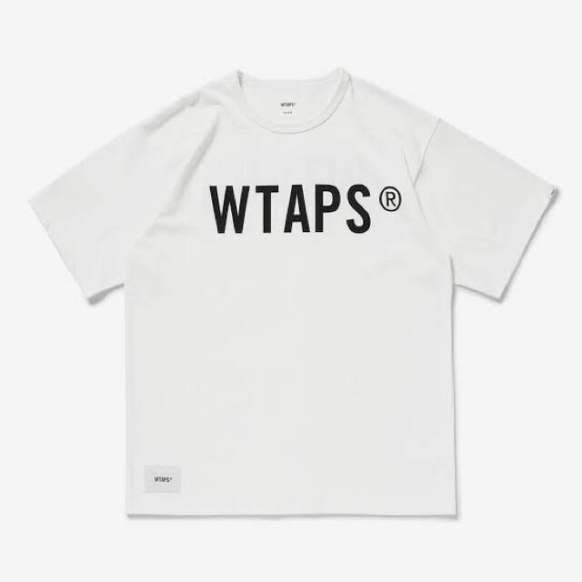 21SS WTAPS BANNER SS COTTON NAVY XL