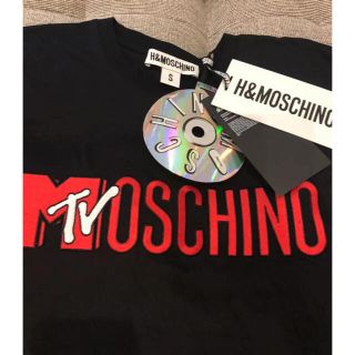 モスキーノ(MOSCHINO)のMOSCHINO H&M 新品(Tシャツ(半袖/袖なし))