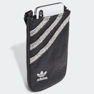 アディダス(adidas)の【送料無料】アディダス adidas スマホポーチ ショルダーバッグ 新品未開封(ポーチ)