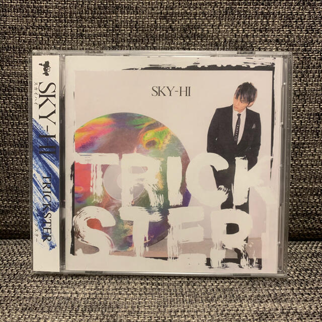 SKY-HI TRICKSTER【即購入OK】 エンタメ/ホビーのCD(ヒップホップ/ラップ)の商品写真