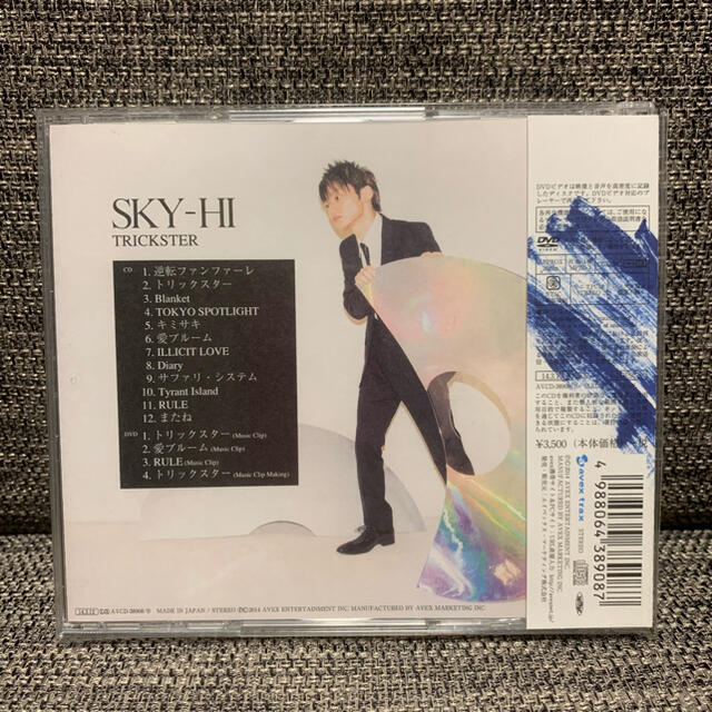 SKY-HI TRICKSTER【即購入OK】 エンタメ/ホビーのCD(ヒップホップ/ラップ)の商品写真