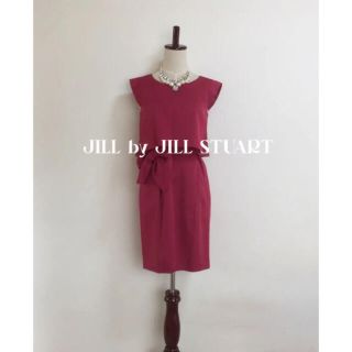 ジルバイジルスチュアート(JILL by JILLSTUART)のJILL by JILLSTUART綺麗なワンピース¨̮♡︎おまとめ割SALE(ひざ丈ワンピース)