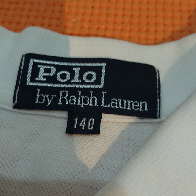 POLO RALPH LAUREN(ポロラルフローレン)のポロシャツ ボーイズ 140 キッズ/ベビー/マタニティのキッズ服男の子用(90cm~)(Tシャツ/カットソー)の商品写真