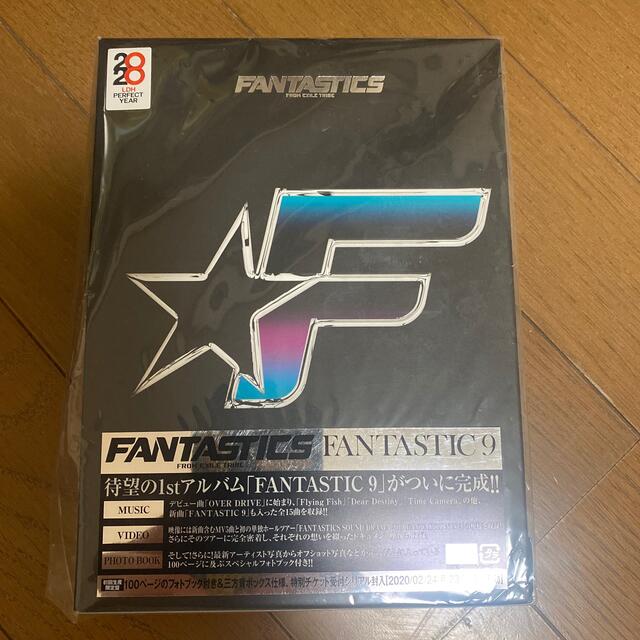FANTASTIC9 初回限定版 Blu-ray - 邦楽 FANTASTIC9 初回限定版 Blu-ray - 邦楽