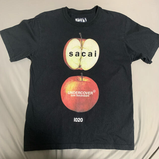 トップスsacai undercover コラボtシャツ 2