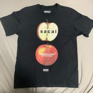 サカイ(sacai)のsacai undercover コラボtシャツ 2(Tシャツ/カットソー(半袖/袖なし))