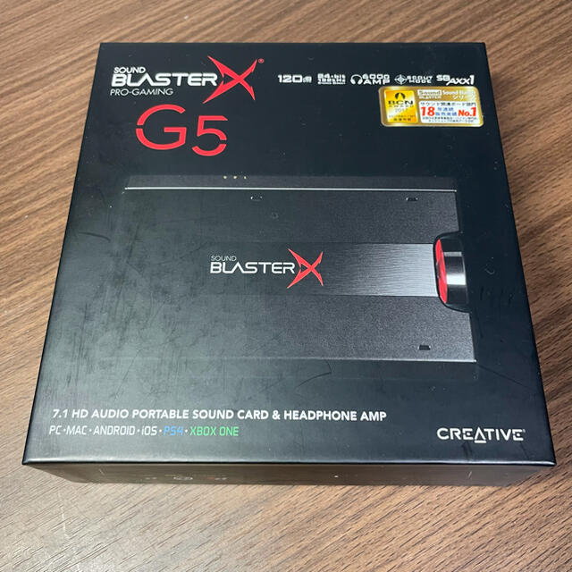 サウンドブラスターX G5/Sound BlasterX G5　サウンドカード