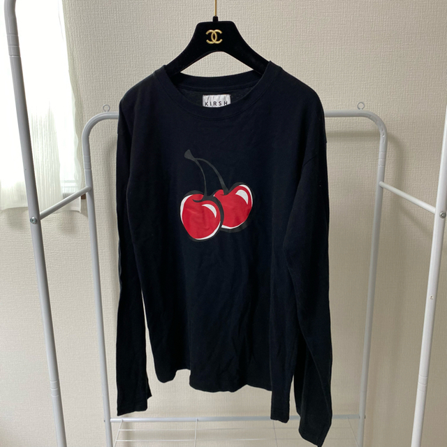 STYLENANDA(スタイルナンダ)のkirsh🍒ロングtシャツ🖤 メンズのトップス(Tシャツ/カットソー(七分/長袖))の商品写真