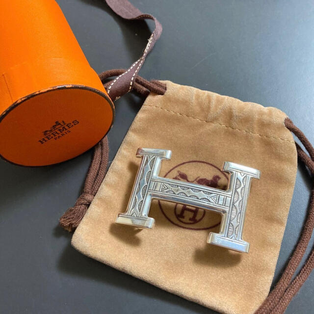 【希少一点もの】　HERMES エルメス トゥアレグ バックル