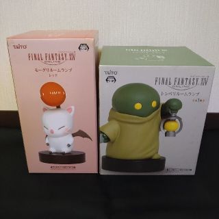 タイトー(TAITO)の(未開封・新品)FINAL FANTASY XIV ルームランプセット　2体(ゲームキャラクター)