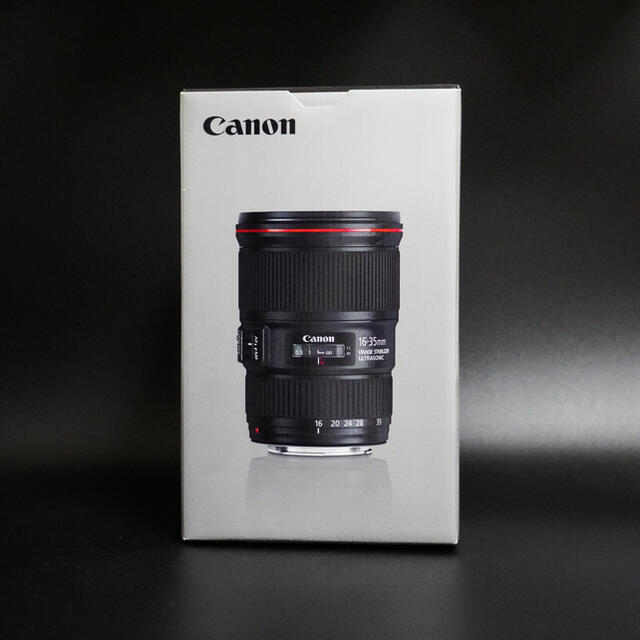 【完動品美品】Canon EF 16-35mm F/4L IS USM 1