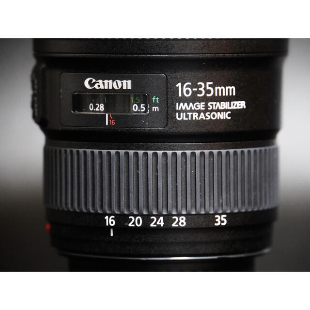 【完動品美品】Canon EF 16-35mm F/4L IS USM 5