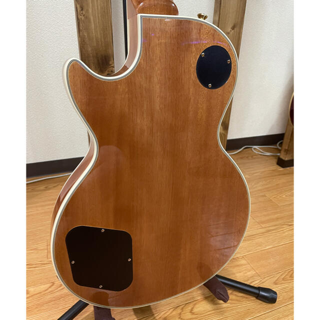 Epiphone(エピフォン)のエピフォンレスポールCustom PRO KOA 【限定モデル 】 楽器のギター(エレキギター)の商品写真