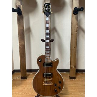 エピフォン(Epiphone)のエピフォンレスポールCustom PRO KOA 【限定モデル 】(エレキギター)