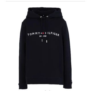 トミーヒルフィガー(TOMMY HILFIGER)のトミー　パーカー　ネイビー(パーカー)