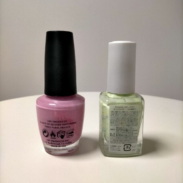 OPI(オーピーアイ)のマニュキア 2本セット  コスメ/美容のネイル(マニキュア)の商品写真