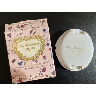 ラデュレ(LADUREE)のLADUREE ラデュレ ミックスド プレストチークカラー 104(チーク)