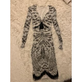 ロベルトカヴァリ(Roberto Cavalli)のロベルトカヴァリ　ワンピース　Roberto Cavalli(ひざ丈ワンピース)