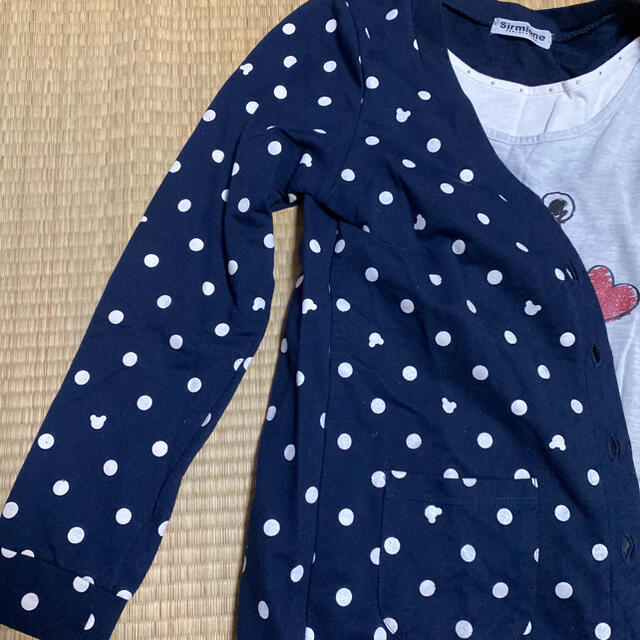 しまむら(シマムラ)のゆり189様専用 キッズ/ベビー/マタニティのキッズ服女の子用(90cm~)(Tシャツ/カットソー)の商品写真