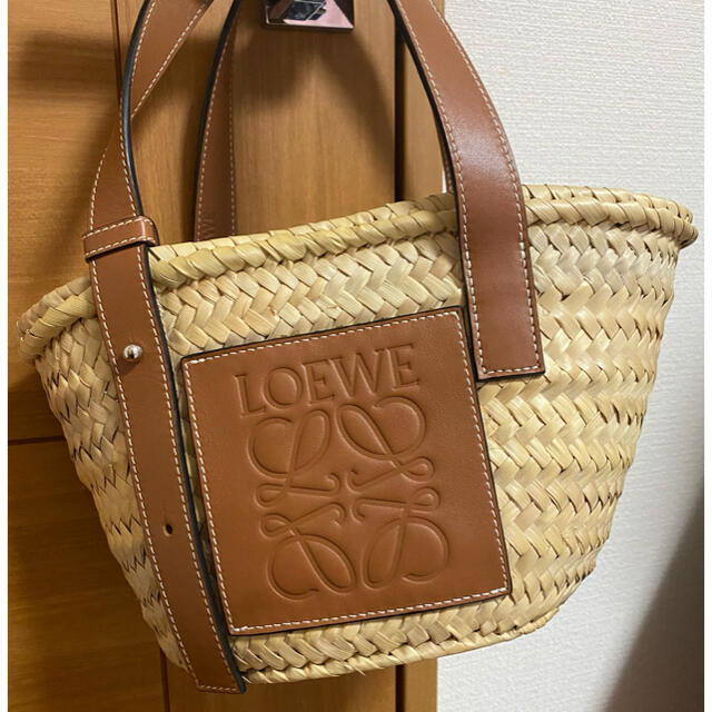 ロエベ　LOEWE  かごバッグ　S