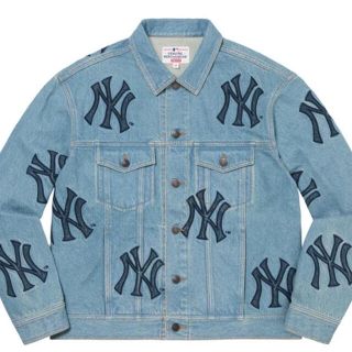 シュプリーム(Supreme)のSupreme New York Yankees Denim Jacket S(Gジャン/デニムジャケット)