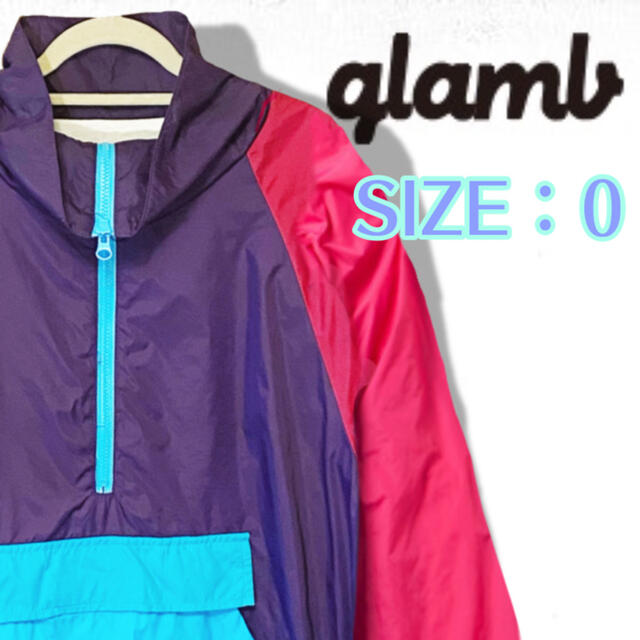 glamb(グラム)の【glamb（グラム）】Hugh blouson メンズのジャケット/アウター(ナイロンジャケット)の商品写真