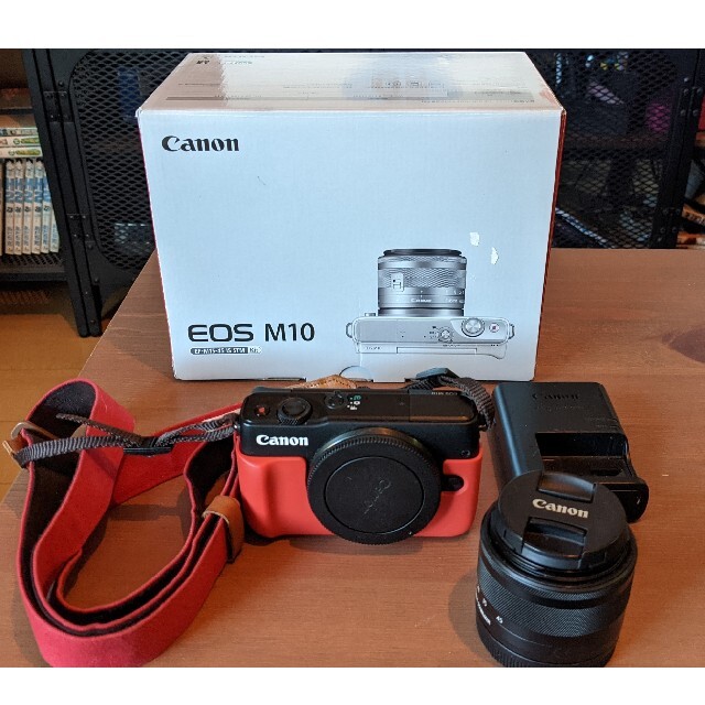 Canon - Canon EOS M10 EF-M15-45 IS STM レンズキット …の通販 by ...