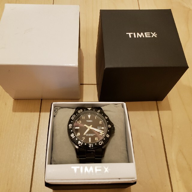 TIMEX　カレイドスコープ[品番]T2P028　メンズ　腕時計　ブラック