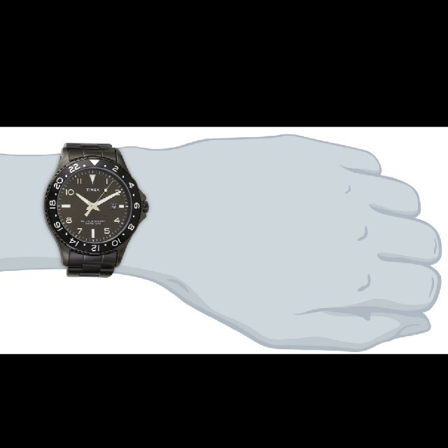 TIMEX　カレイドスコープ[品番]T2P028　メンズ　腕時計　ブラック