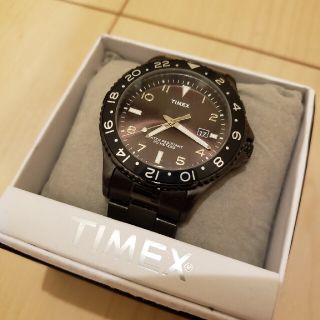 タイメックス(TIMEX)の TIMEX　カレイドスコープ[品番]T2P028　メンズ　腕時計　ブラック(腕時計(アナログ))