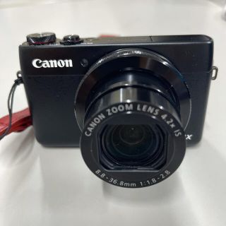 キヤノン(Canon)のCanon PowerShot G7X    カメラケース　SDカード付属(コンパクトデジタルカメラ)