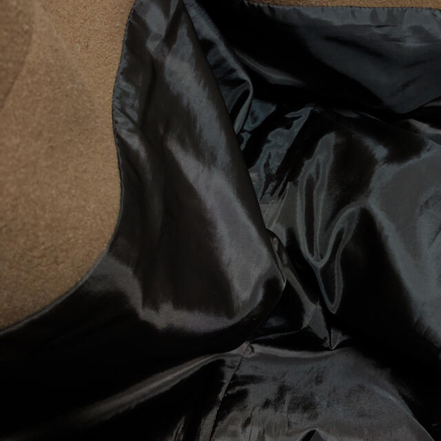 DHOLIC ラグランスリーブロングコート ブラウン レディースのジャケット/アウター(ロングコート)の商品写真