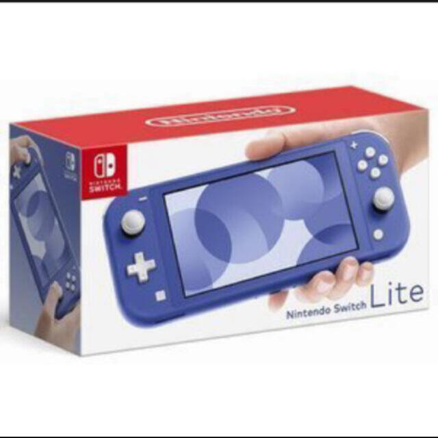 Nintendo Switch Lite ブルー ニンテンドースイッチライト