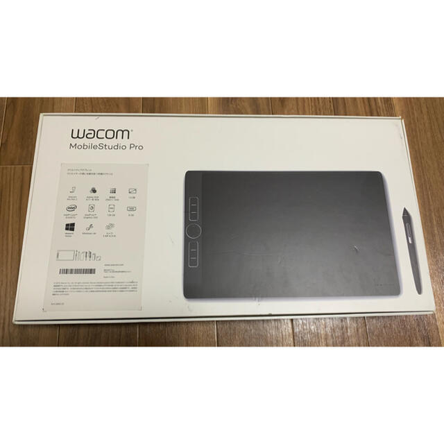 Wacom(ワコム)のねねねねねこ様専用　WACOM  DTH-W1320L/K0 液晶タブレット スマホ/家電/カメラのPC/タブレット(タブレット)の商品写真