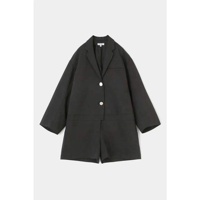 moussy(マウジー)のマウジー moussy JACKET LIKE オールインワン レディースのパンツ(オールインワン)の商品写真