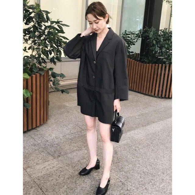 moussy - マウジー moussy JACKET LIKE オールインワンの通販 by 38 ...