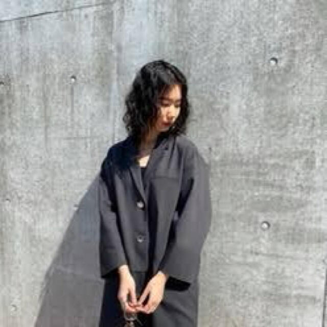 moussy - マウジー moussy JACKET LIKE オールインワンの通販 by 38 ...