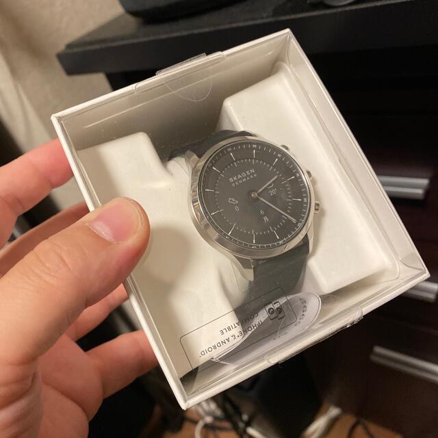 SKAGEN(スカーゲン)のSKAGEN  JORN ハイブリッドスマートウォッチ  バンド新品有 メンズの時計(腕時計(デジタル))の商品写真