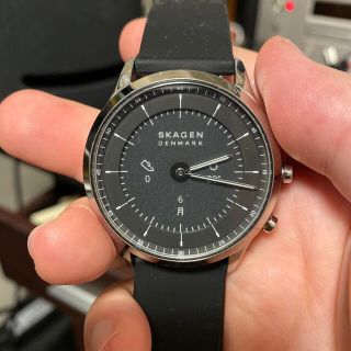 スカーゲン(SKAGEN)のSKAGEN  JORN ハイブリッドスマートウォッチ  バンド新品有(腕時計(デジタル))