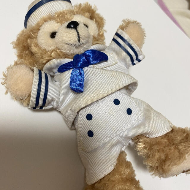 ダッフィー 白セーラー ぬいば