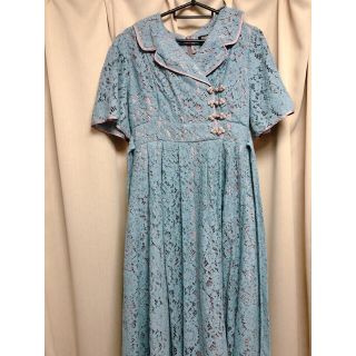 パメオポーズ(PAMEO POSE)のPAMEO POSE Mandarin Button Dress Long(ロングワンピース/マキシワンピース)