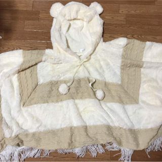 ユメテンボウ(夢展望)の夢展望♡ クマ耳 ポンチョ(ポンチョ)