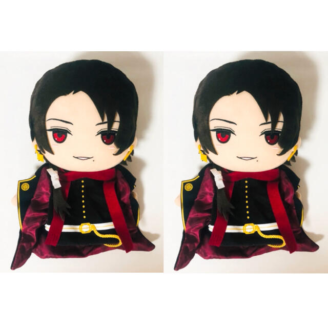 新品★刀剣乱舞【加州清光】ぽてだん！パペットぬいぐるみ★2点セット