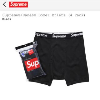 シュプリーム(Supreme)のSupreme Hanes Boxer Briefs ヘインズ ボクサーパンツ(ボクサーパンツ)