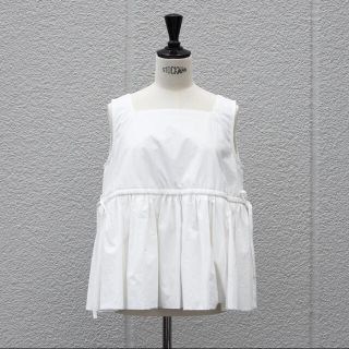 【新品未着用】Gypsohila Whipped Cream Tops ホワイト(シャツ/ブラウス(半袖/袖なし))