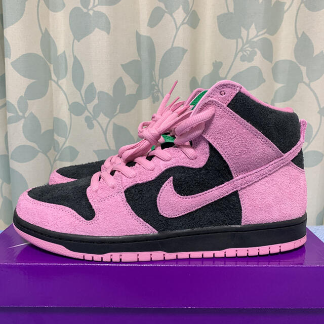 NIKE(ナイキ)のNIKE DUNK HIGH PRO PRM  30cm メンズの靴/シューズ(スニーカー)の商品写真