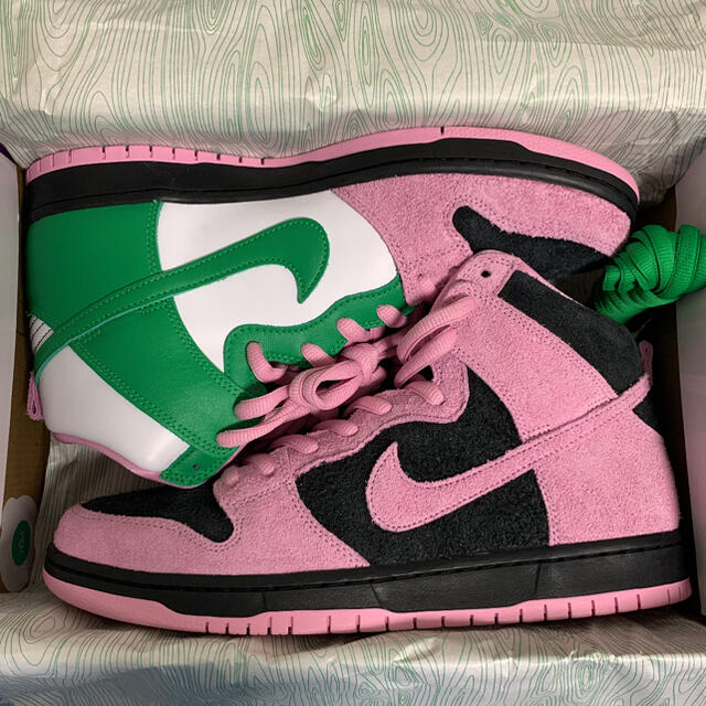 NIKE DUNK HIGH PRO PRM  30cm 1