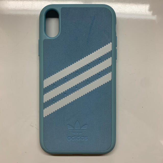 adidas(アディダス)のadidas iPhone xr ケース スマホ/家電/カメラのスマホアクセサリー(iPhoneケース)の商品写真