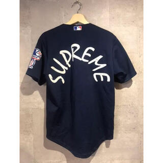 シュプリーム(Supreme)のsupreme×newyork yankees baseball jersey(その他)