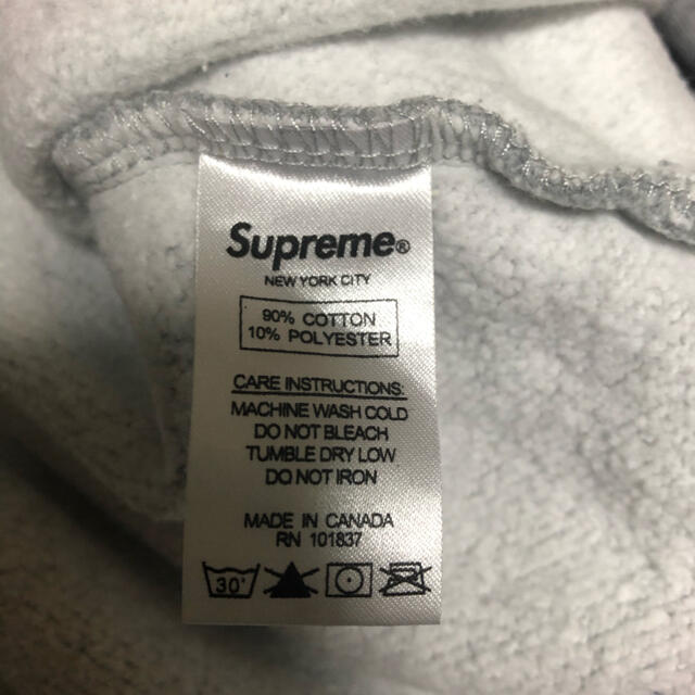 supreme ロゴトレーナー 4